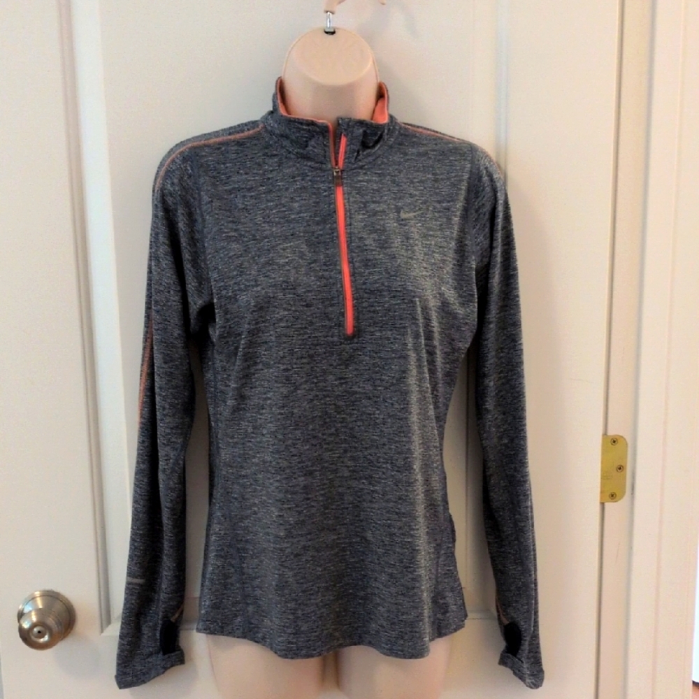 Nike Element Half Zip Athletic Top